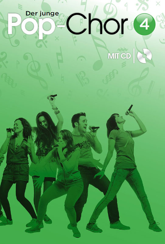 Vorderes Coverbild Der junge Pop-Chor Band 4 (+CD)