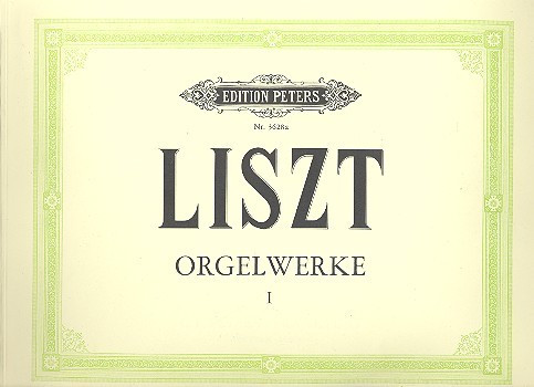 Vorderes Coverbild Orgelwerke Band 1
