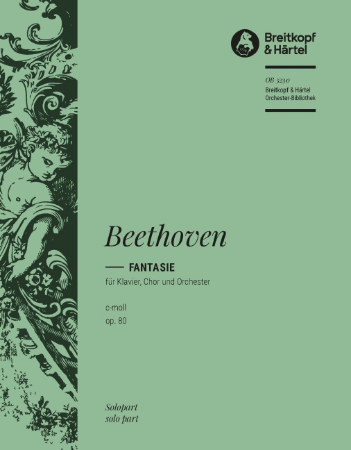 Vorderes Coverbild Fantasie c-Moll op.80