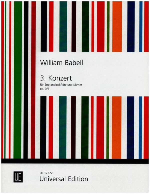 Vorderes Coverbild Concerto d-Moll op.3,3 für