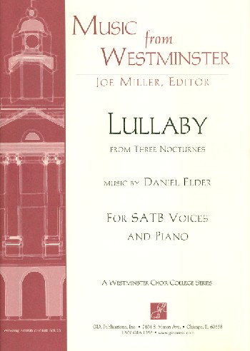 Vorderes Coverbild Lullaby