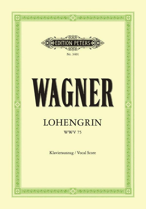 Vorderes Coverbild Lohengrin