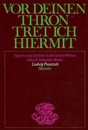 Vorderes Coverbild Vor deinen Thron tret ich hiermit