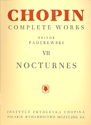 Vorderes Coverbild Nocturnes