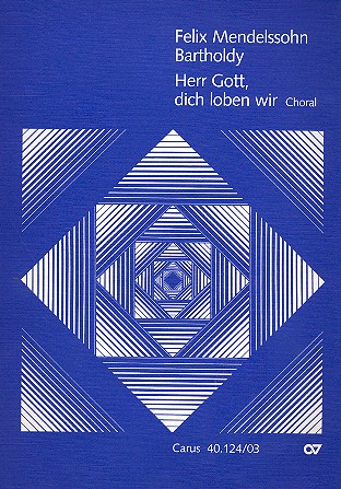 Vorderes Coverbild Herr Gott dich loben wir Choral