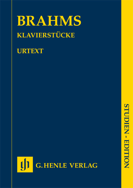 Vorderes Coverbild Klavierstücke