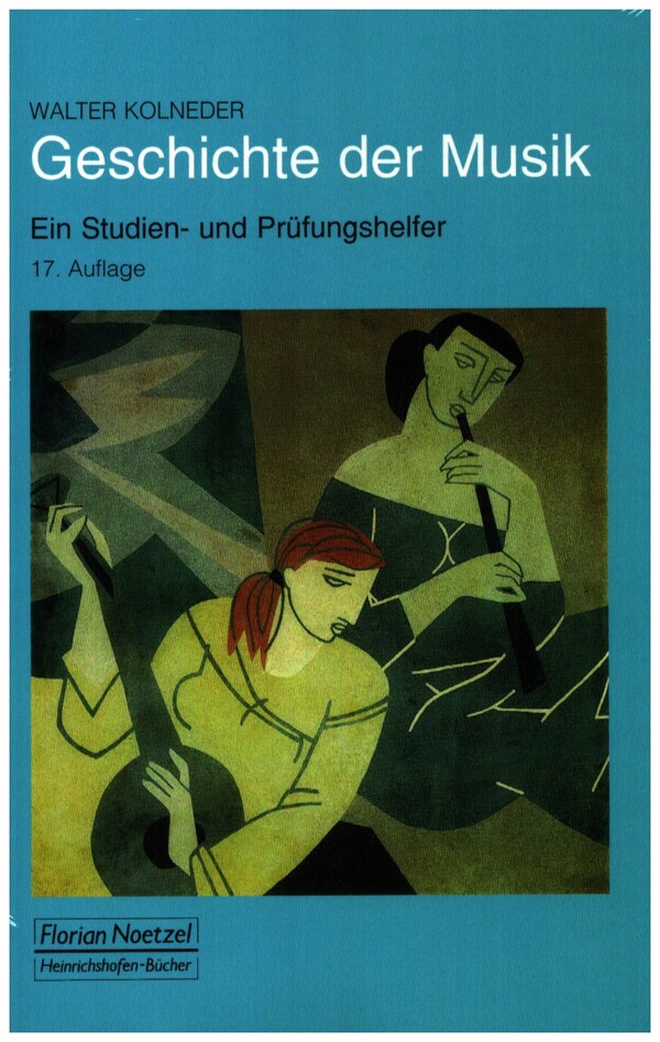 Vorderes Coverbild Geschichte der Musik