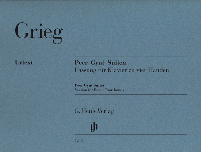 Vorderes Coverbild Peer-Gynt-Suiten