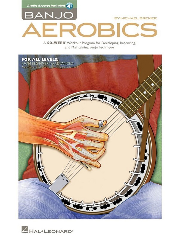 Vorderes Coverbild Banjo Aerobics