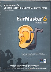 Vorderes Coverbild EarMaster 6 Professional