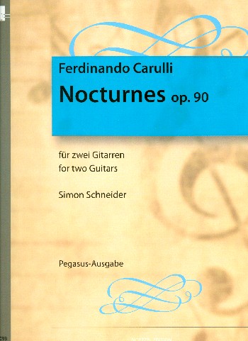 Vorderes Coverbild Nocturne op.90