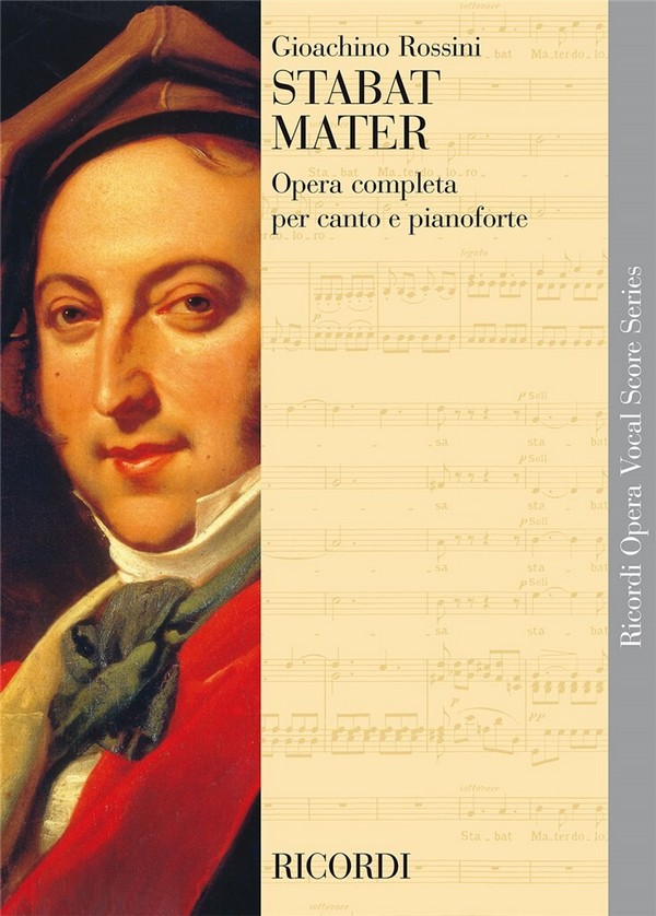 Vorderes Coverbild Stabat mater