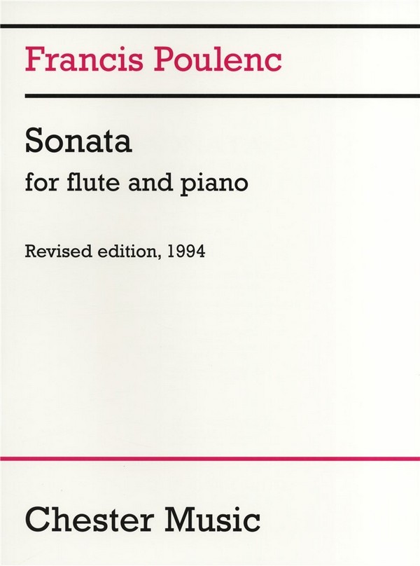 Vorderes Coverbild Sonata