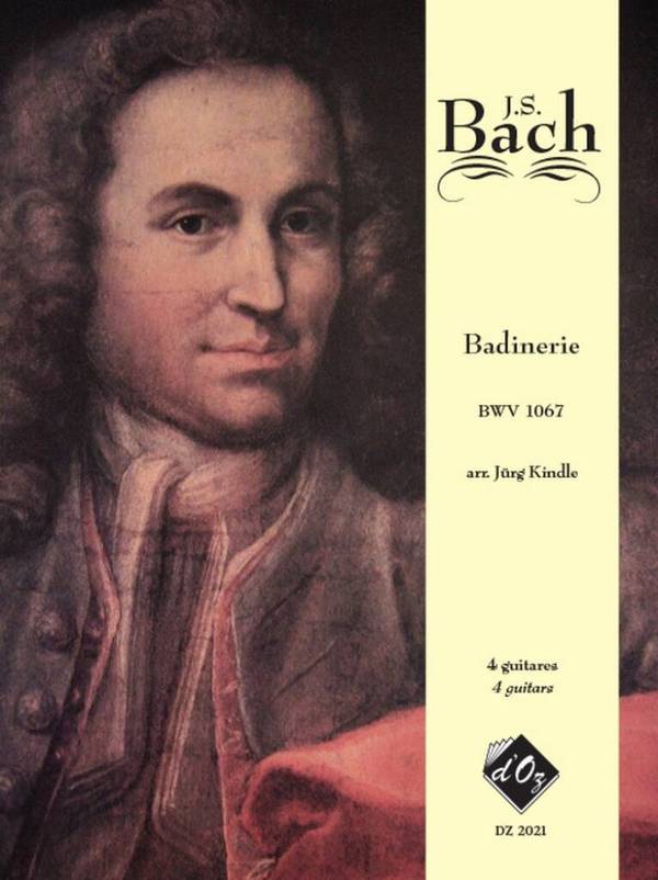 Vorderes Coverbild Badinerie BWV1067