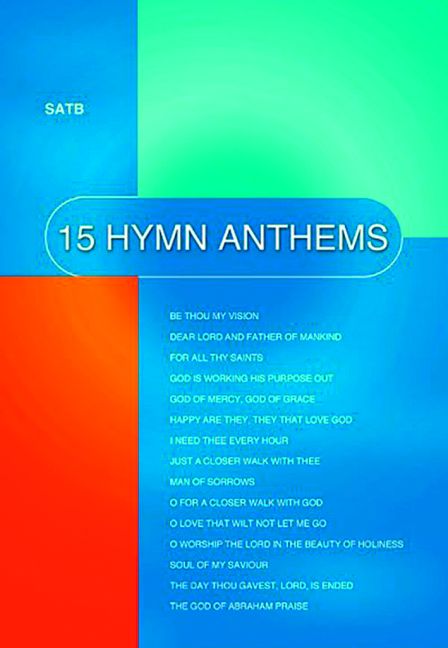 Vorderes Coverbild 15 Hymn Anthems