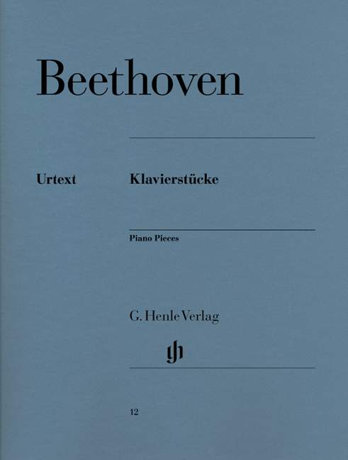 Vorderes Coverbild Klavierstücke