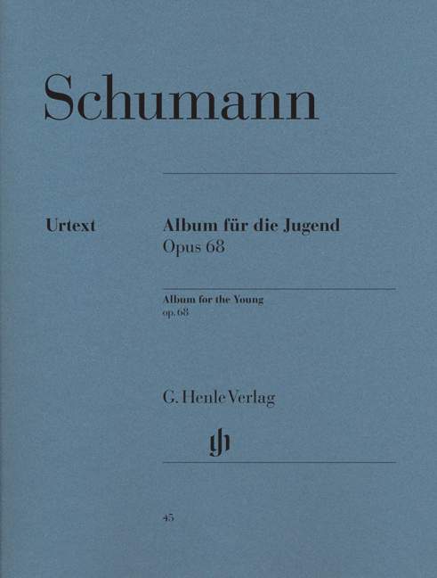 Vorderes Coverbild Album für die Jugend op.68