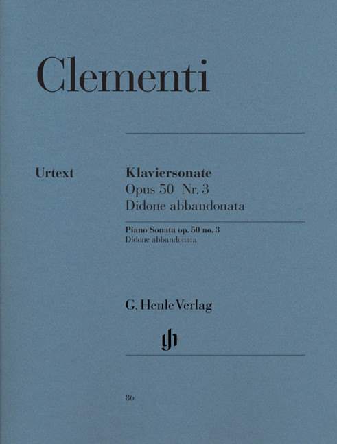 Vorderes Coverbild Sonate g-Moll op.50,3