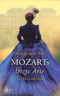 Vorderes Coverbild Mozarts letzte Arie Kriminalroman