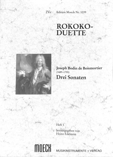 Vorderes Coverbild 3 Sonaten