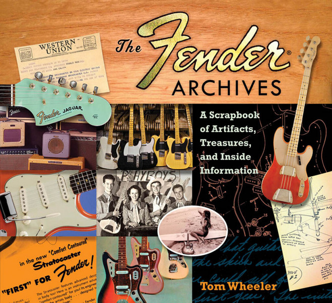 Vorderes Coverbild The Fender Archives
