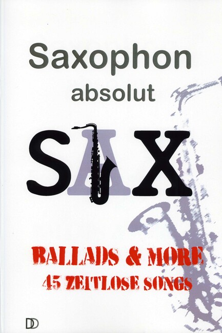 Vorderes Coverbild Saxophon absolut  - Sax: