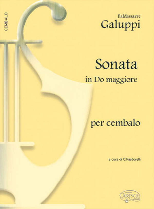 Vorderes Coverbild Sonata do maggiore