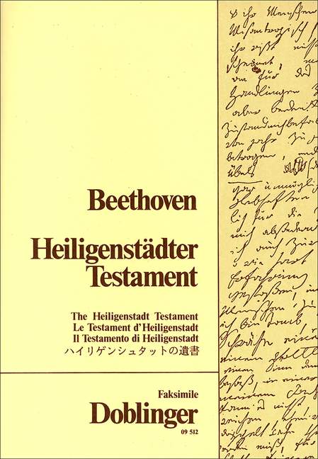 Vorderes Coverbild Heiligenstädter Testament