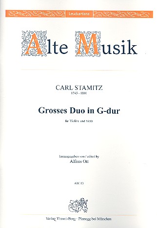 Vorderes Coverbild Großes Duo G-Dur
