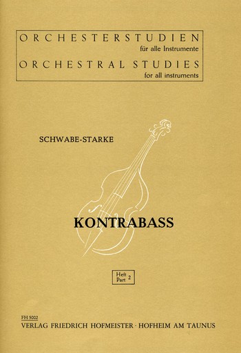 Vorderes Coverbild Orchesterstudien Band 2 - Beethoven