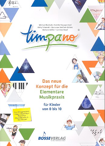 Vorderes Coverbild Katalog Timpano Bosse 2016