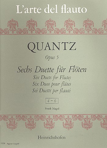 Vorderes Coverbild 6 Duette op.5 Band 2 (Nr.4-6)