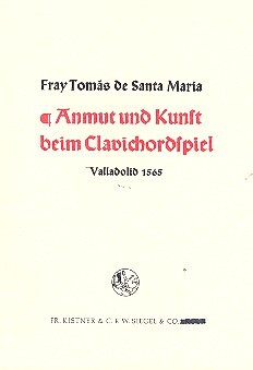 Vorderes Coverbild Anmut und Kunst beim Clavichordspiel