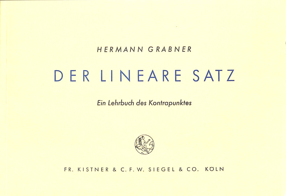 Vorderes Coverbild Der lineare Satz