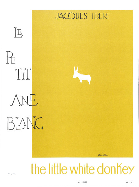 Vorderes Coverbild Le petit ane blanc