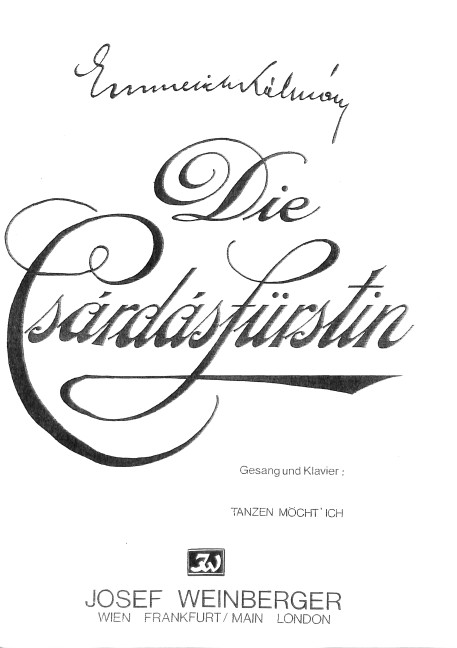Vorderes Coverbild Tanzen möcht' ich