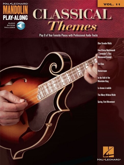 Vorderes Coverbild  Classical Themes (+Online Audio)
