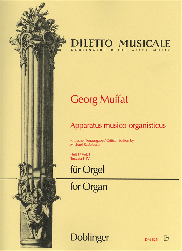 Vorderes Coverbild Apparatus Musico-Organisticus