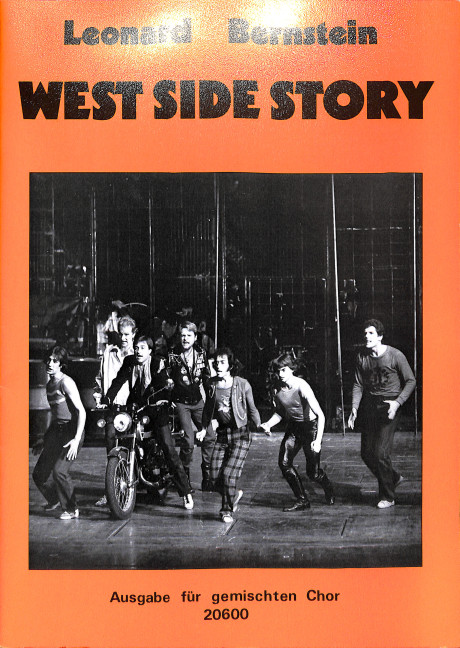 Vorderes Coverbild West Side Story Choral-Selection
