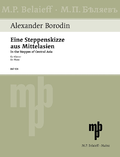 Vorderes Coverbild Eine Steppenskizze aus Mittelasien