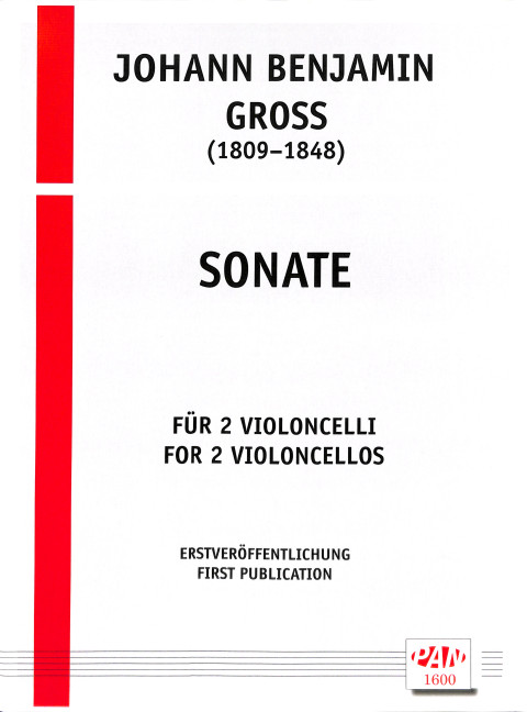 Vorderes Coverbild Sonate