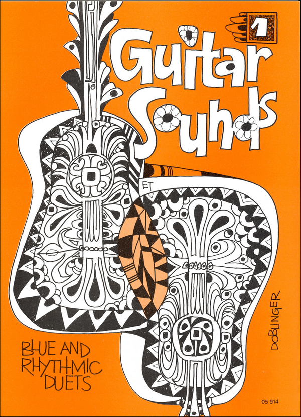 Vorderes Coverbild Guitar Sounds Band 1 für 2 Gitarren