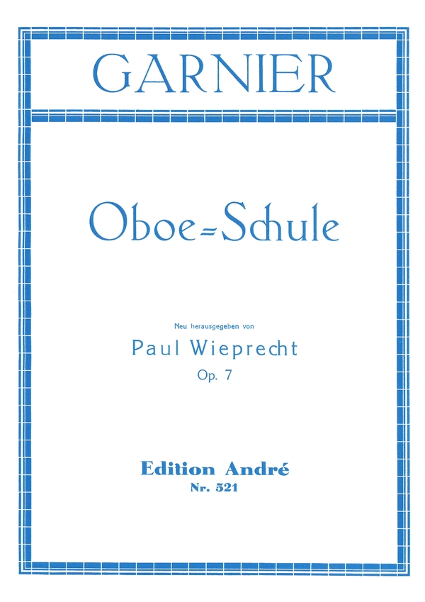Vorderes Coverbild Schule für Oboe