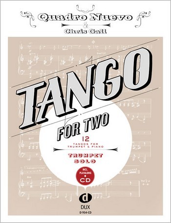 Vorderes Coverbild Tango for two (+CD):