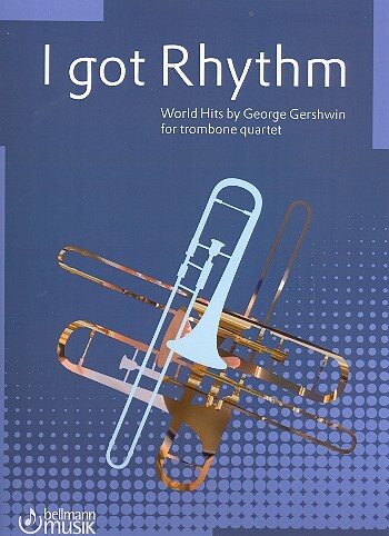 Vorderes Coverbild I got Rhythm