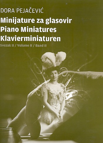 Vorderes Coverbild Piano Miniatures vol.2