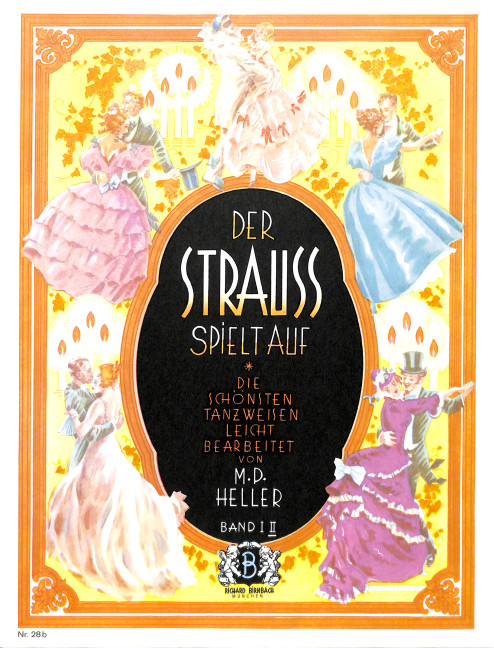 Vorderes Coverbild Der Strauss spielt auf Band 2