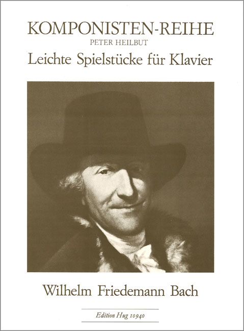 Vorderes Coverbild Leichte Spielstücke