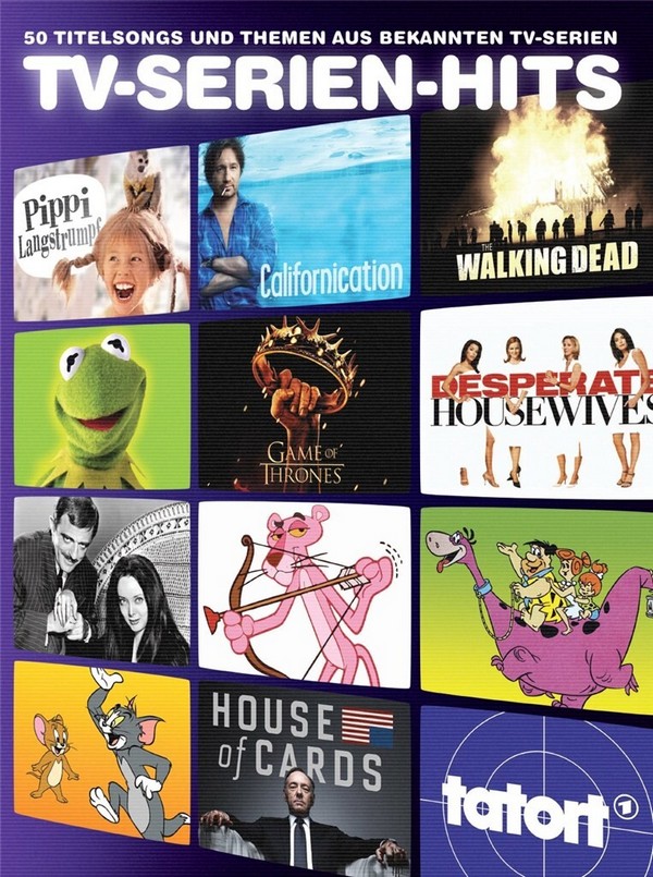 Vorderes Coverbild TV-Serien-Hits: