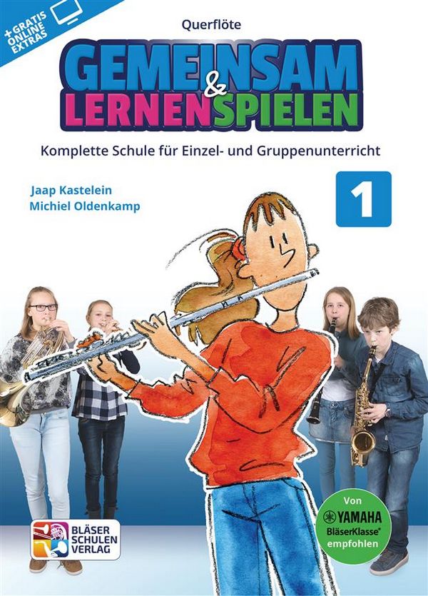 Vorderes Coverbild Gemeinsam lernen & spielen Band 1 (+Online Audio)